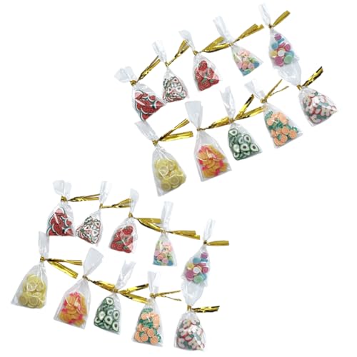 JOINPAYA Obst Decor Kit 20pcs Miniatur Lebensmittel Requisiten Dessert Spielzeug Für Puppenhaus Spielen JOINPAYA Obst Decor Kit 20pcs Miniatur Lebensmittel Requisiten Dessert Spielzeug Für Puppenhaus Spielen von JOINPAYA