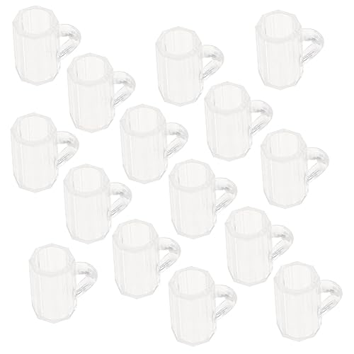 JOINPAYA Mini-Bierkrug-Modelle – 20-teiliges Set Zur Puppenhausdekoration Perfekte Foto-Requisiten JOINPAYA Mini-Bierkrug-Modelle – 20-teiliges Set Zur Puppenhausdekoration Perfekte Foto-Requisiten von JOINPAYA