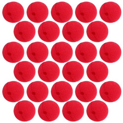 JOINPAYA 20stücke Clownnasen Aus Lustige Kostüm-Accessoires Für Karneval Halloween Und Mottopartys Wiederverwendbar Und Leicht Zu Tragen JOINPAYA 20stücke Clownnasen Aus Lustige Kostüm-Accessoires Für Karneval Halloween Und Mottopartys Wiederverwendbar Und Leicht Zu Tragen von JOINPAYA