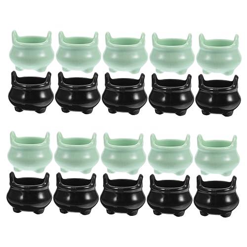 JOINPAYA Mini Kessel Kessel Ornamente 20pcs Halloween Miniaturen Für Party Dekorationen von JOINPAYA