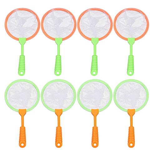 JOINPAYA Schmetterlings-fischernetz 20 Stück Kinder-teichnetz Für Kinder Outdoor-abenteuerspielzeug Zufällige Farbe von JOINPAYA