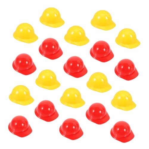 JOINPAYA Authentische Mini-schutzhelme 20 Stück Kunststoff-bauhelme Für Kinder Und Erwachsene Bastelsets von JOINPAYA