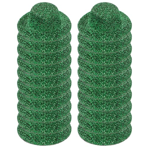 JOINPAYA Zartes Mini-hüte-Set – 20-teiliges Pailletten-Modell Mit Winzigen Hüten Zum Basteln Als Puppenhaus-Dekoration Oder Für Elegante Partys von JOINPAYA