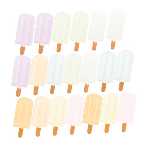 JOINPAYA Mini-Eiscreme-harzmodelle 20 Stück Flache Rückseite Gefälschte Desserts Für Puppenhaus- Lebensmittelzubehör JOINPAYA Mini-Eiscreme-harzmodelle 20 Stück Flache Rückseite Gefälschte Desserts Für Puppenhaus- Lebensmittelzubehör von JOINPAYA