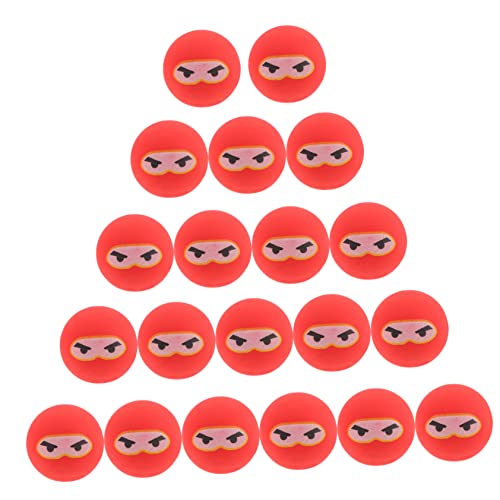JOINPAYA 20St Ninja springender Ball Kinderspielzeug Mini- hupfball für outdoor- für Hüpfball-Partygeschenke für Ballspielzeug für Gummi JOINPAYA 20St Ninja springender Ball Kinderspielzeug Mini- hupfball für outdoor- für Hüpfball-Partygeschenke für Ballspielzeug für Gummi von JOINPAYA