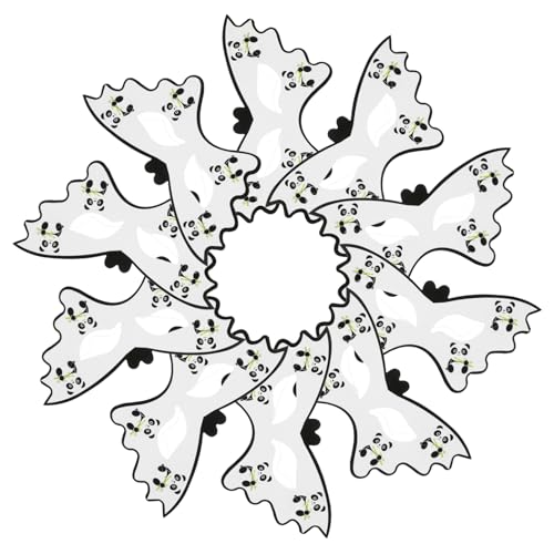 JOINPAYA 20St Panda-Partymaske realistische Maske Tiermaske aus Papier Wolfsmaske Halloween-Tiermaske panda maske Neuheitsmaske Kleine Maskenstütze Kostümball Maske JOINPAYA 20St Panda-Partymaske realistische Maske Tiermaske aus Papier Wolfsmaske Halloween-Tiermaske panda maske Neuheitsmaske Kleine Maskenstütze Kostümball Maske von JOINPAYA