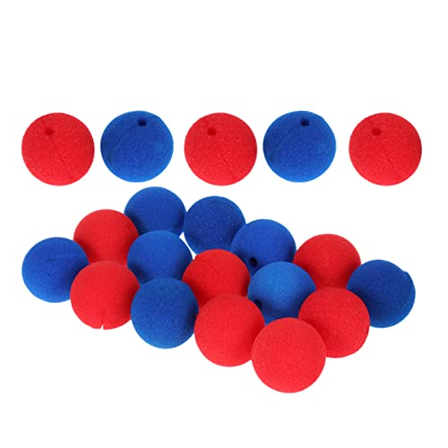 JOINPAYA 20 Stücke Rote Nase Clown Für Cosplay 5cm Durchmesser Schwamm Material Party Requisiten JOINPAYA 20 Stücke Rote Nase Clown Für Cosplay 5cm Durchmesser Schwamm Material Party Requisiten von JOINPAYA