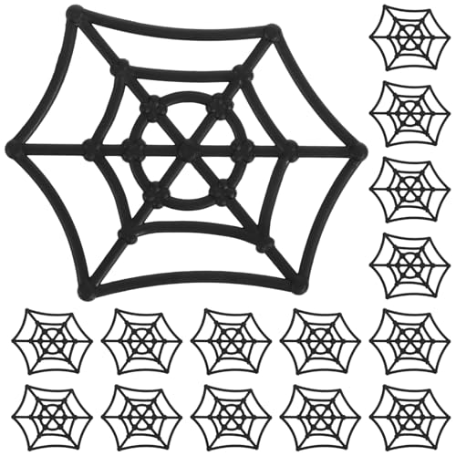 JOINPAYA 20St Spinnennetz- animiert gruselig Halloween Party Deko Halloween Dekoration Spielzeuge Halloween Deko Outdoor Halloween-Dekoration drinnen Halloween-Party-Requisiten von JOINPAYA