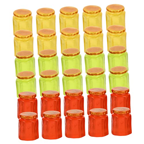 JOINPAYA 20 Stücke Mini Dekorative Candy Können Harz Puppenhaus Zubehör Set Puppen JOINPAYA 20 Stücke Mini Dekorative Candy Können Harz Puppenhaus Zubehör Set Puppen von JOINPAYA