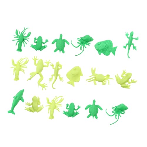 JOINPAYA 20Stücke Dehnbares Tierspielzeug Elastische Knifflige Spielsachen Für Zufällige Designs Kreative Tierfiguren Stressabbau Spielzeuge Für Hause Und Unterwegs von JOINPAYA