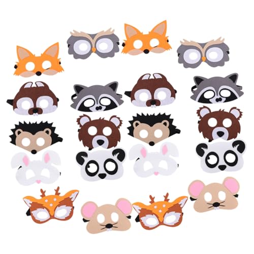 JOINPAYA 20st Cartoon-dschungel-tiermaske Kostüm Masken Dinosauriermaske Schlafmaske Gesicht Maske Erwachsener Augenmaske Untergangsmaske Wolf Figuren Maskerademaske Für Gefühlt JOINPAYA 20st Cartoon-dschungel-tiermaske Kostüm Masken Dinosauriermaske Schlafmaske Gesicht Maske Erwachsener Augenmaske Untergangsmaske Wolf Figuren Maskerademaske Für Gefühlt von JOINPAYA