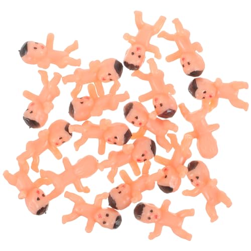 JOINPAYA Baby-dekorationsset 20-teilig Mini-babyspielzeug Für Babykuchen-dekoration Heimdekoration von JOINPAYA