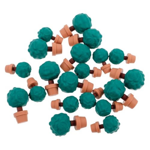 JOINPAYA Modell Bäume Miniatur Diorama Landschaft Weichgummi Mini Topfpflanze Figuren JOINPAYA Modell Bäume Miniatur Diorama Landschaft Weichgummi Mini Topfpflanze Figuren von JOINPAYA