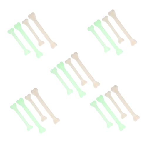 JOINPAYA 20st Leuchtende Knochen Skelett-Halloween-Dekorationen Halloween-spinnendekorationen Halloween-schädeldekoration Halloween-baumschmuck Fröhliches Halloween-Banner Plastik JOINPAYA 20st Leuchtende Knochen Skelett-Halloween-Dekorationen Halloween-spinnendekorationen Halloween-schädeldekoration Halloween-baumschmuck Fröhliches Halloween-Banner Plastik von JOINPAYA