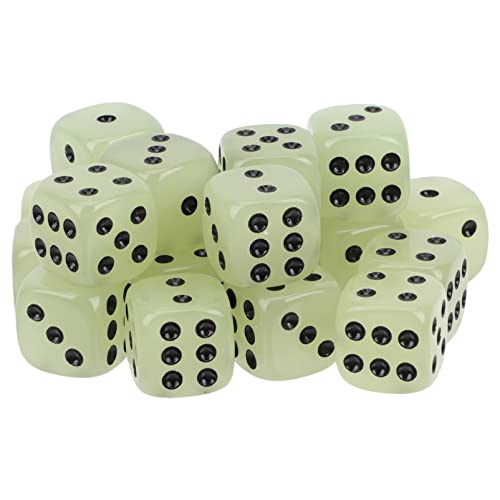 JOINPAYA 20st Leuchtende Würfel Standard-spielwürfel Dekompressionswürfel Sechsseitige Würfel Würfeln Tischspielwürfel Würfelspiel-Requisite Pfadfinder-würfel Black Harz JOINPAYA 20st Leuchtende Würfel Standard-spielwürfel Dekompressionswürfel Sechsseitige Würfel Würfeln Tischspielwürfel Würfelspiel-Requisite Pfadfinder-würfel Black Harz von JOINPAYA