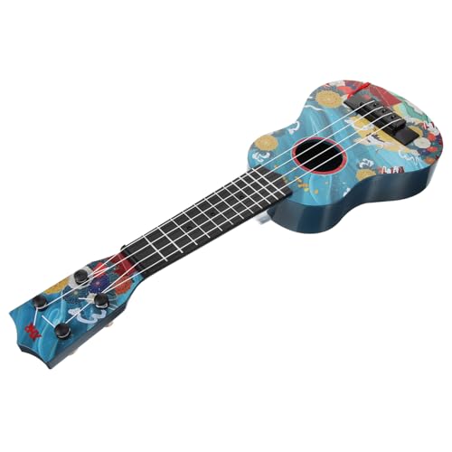 JOINPAYA 21 Ukulelen Kindergitarren Akustikgitarren Kindermusikinstrumente Minigitarren Gitarren Für Kleine Gitarren Miniinstrumente Musikinstrumente Holz Blau von JOINPAYA