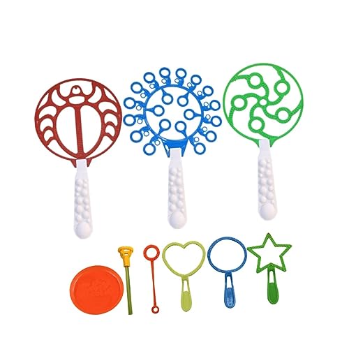 JOINPAYA Seifenblasen-Spielzeug-Set – 22 Große Seifenblasenstäbe – Seifenblasen-Spielzeug – Seifenblasen-Werkzeuge Für Kinder – Maker Für Kinder – Perfekt Für Frühling Herbst von JOINPAYA
