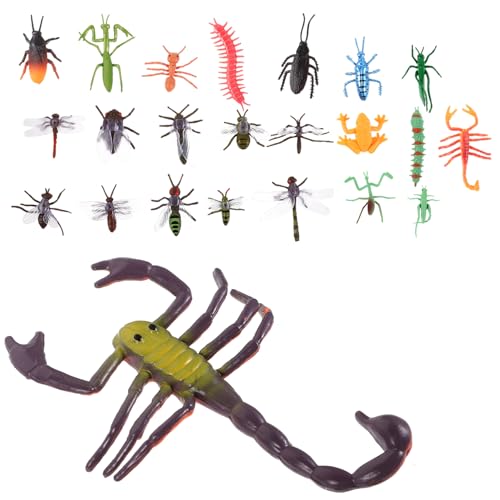 JOINPAYA 22st Realistisches Insektenspielzeug Simulationsdekoration Nachahmung Pädagogisches Figur Desktop-Dekorationen Nachgemachtes Gefälschtes Ornament PVC JOINPAYA 22st Realistisches Insektenspielzeug Simulationsdekoration Nachahmung Pädagogisches Figur Desktop-Dekorationen Nachgemachtes Gefälschtes Ornament PVC von JOINPAYA