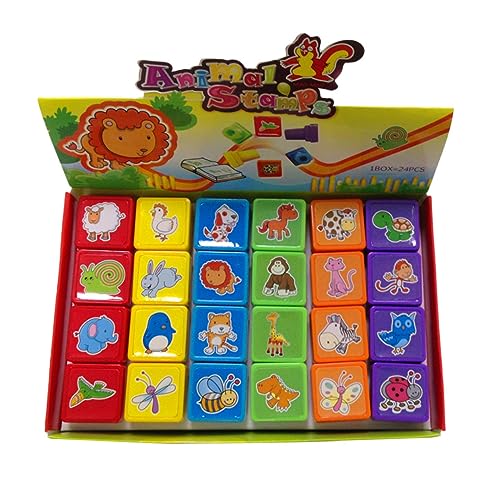 JOINPAYA 24 Stück Cartoon Stempel Tierstempel Für Siegelspielzeug Zartes Siegelspielzeug Siegelspielzeug Stempelspielzeug Entzückender Stempel Stempelspielzeug Scrapbook JOINPAYA 24 Stück Cartoon Stempel Tierstempel Für Siegelspielzeug Zartes Siegelspielzeug Siegelspielzeug Stempelspielzeug Entzückender Stempel Stempelspielzeug Scrapbook von JOINPAYA