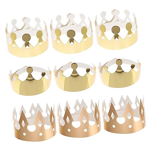 JOINPAYA Stück Geburtstagshut Golddekor Bulk-Kronen Mittelstücke Partyteller Hut für geburtstagskrone party sachen Kinderparty-Kronenhüte Kronen-Geburtstagskappen Papier Khaki JOINPAYA Stück Geburtstagshut Golddekor Bulk-Kronen Mittelstücke Partyteller Hut für geburtstagskrone party sachen Kinderparty-Kronenhüte Kronen-Geburtstagskappen Papier Khaki von JOINPAYA