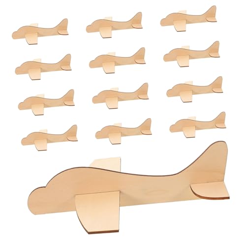 JOINPAYA 24 Stück Holzflugzeug bastelkasten bastelmaterial Bemalbare Flugzeuge Unfertiges Flugzeug Kleines Flugzeughandwerk Flugzeug Flugzeughandwerk aus Holz hölzern JOINPAYA 24 Stück Holzflugzeug bastelkasten bastelmaterial Bemalbare Flugzeuge Unfertiges Flugzeug Kleines Flugzeughandwerk Flugzeug Flugzeughandwerk aus Holz hölzern von JOINPAYA