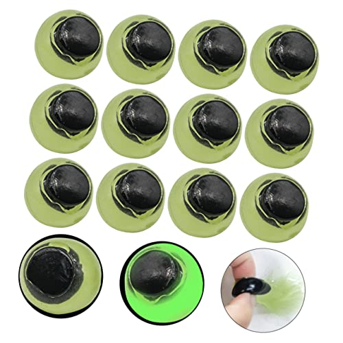 JOINPAYA 24 Stück Horror-Augäpfel Halloween Costume Halloween Kleidung Scary Stories Halloween-Bälle Halloween-Partygeschenk Halloween-Partybevorzugung Trick Augapfel trp Green von JOINPAYA
