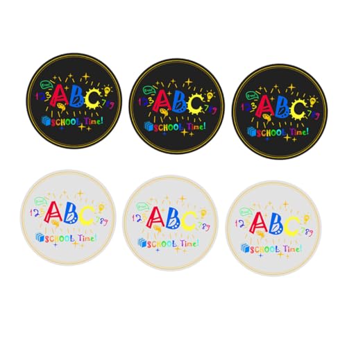 JOINPAYA 24stücke Bunte Back to School Kuchen Picks Kreative Dekoration Für Schulpartys Essbare Sticker Picks Für Und Muffins Süße Tortenaufsätze Für Feiern JOINPAYA 24stücke Bunte Back to School Kuchen Picks Kreative Dekoration Für Schulpartys Essbare Sticker Picks Für Und Muffins Süße Tortenaufsätze Für Feiern von JOINPAYA