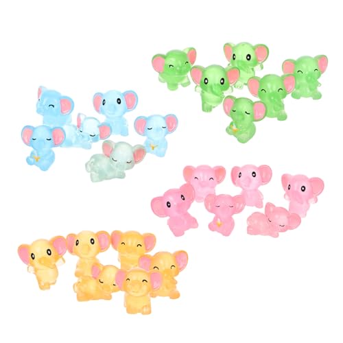 JOINPAYA 24 Stück Mikro Landschaftsornament Miniatur Tierfiguren Miniatur Elefantenfiguren Kleine Elefantenfiguren Winzige Elefantenfiguren Im Dunkeln Leuchtende Figuren Aus Kunstharz JOINPAYA 24 Stück Mikro Landschaftsornament Miniatur Tierfiguren Miniatur Elefantenfiguren Kleine Elefantenfiguren Winzige Elefantenfiguren Im Dunkeln Leuchtende Figuren Aus Kunstharz von JOINPAYA