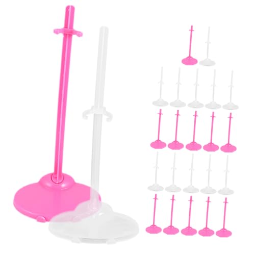 JOINPAYA 24stücke Puppenständer Transparent Stabiler Figuren- Für Puppen Und Actionfiguren Für Ausstellungen Und Sammlungen Unterstützung Für Kleine Figuren JOINPAYA 24stücke Puppenständer Transparent Stabiler Figuren- Für Puppen Und Actionfiguren Für Ausstellungen Und Sammlungen Unterstützung Für Kleine Figuren von JOINPAYA