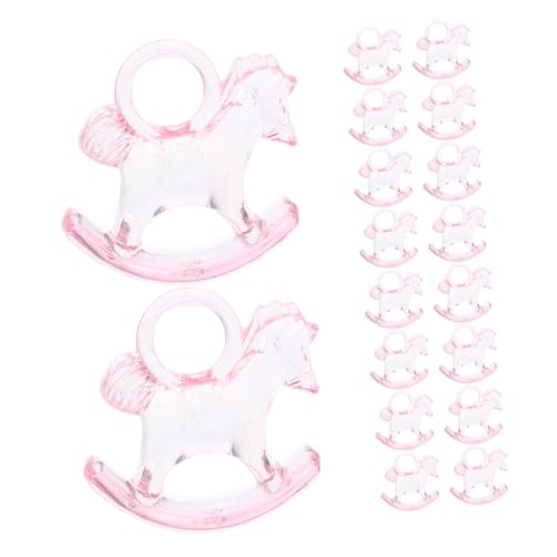 JOINPAYA 24 Stück Schaukelpferd Cowgirl-party Dusch-charme Mini-babys Schnullerspiel Für Die Babyparty Schaukeln Pferdebabyparty -dekorationen Babyparty Konfetti Cowboy-babyparty Rosa Acryl JOINPAYA 24 Stück Schaukelpferd Cowgirl-party Dusch-charme Mini-babys Schnullerspiel Für Die Babyparty Schaukeln Pferdebabyparty -dekorationen Babyparty Konfetti Cowboy-babyparty Rosa Acryl von JOINPAYA