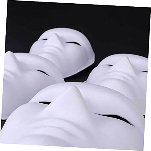 JOINPAYA 24 Stück Teiliges Halloween Weiße Pappmaché DIY Masken Unbemalt Elastisch Männlich und Weiblich Hip Hop Tanz Kostüm Gesichtsmaske für Karneval Maskerade und Cosplay JOINPAYA 24 Stück Teiliges Halloween Weiße Pappmaché DIY Masken Unbemalt Elastisch Männlich und Weiblich Hip Hop Tanz Kostüm Gesichtsmaske für Karneval Maskerade und Cosplay von JOINPAYA