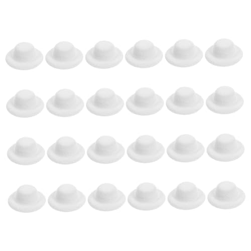 JOINPAYA 24 Stück Teiliges Mini Filz-hochzeitshüte aus Weichem Filz Kleine Bunte Zylinderhüte für Puppen Vielseitige Partydekorationen zu Weihnachten Geburtstagen und Festlichen Anlässen JOINPAYA 24 Stück Teiliges Mini Filz-hochzeitshüte aus Weichem Filz Kleine Bunte Zylinderhüte für Puppen Vielseitige Partydekorationen zu Weihnachten Geburtstagen und Festlichen Anlässen von JOINPAYA