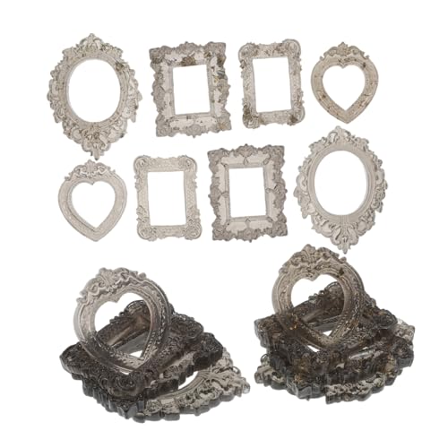 JOINPAYA 24 Stück Teiliges Miniatur-barock-bilderrahmen- Kleine Antike Resin-fotorahmen für Puppenhaus-wandkunst Vielseitig für Schmuckpräsentation Vintage-Dekoration DIY-Weihnachtsfeier JOINPAYA 24 Stück Teiliges Miniatur-barock-bilderrahmen- Kleine Antike Resin-fotorahmen für Puppenhaus-wandkunst Vielseitig für Schmuckpräsentation Vintage-Dekoration DIY-Weihnachtsfeier von JOINPAYA