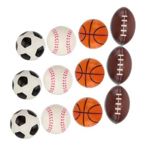 JOINPAYA 24 Stücke Vent Ball Fußball Relief Groß Fußball Bälle Für Erwachsene Bälle Zappeln Kompakte Groß Bälle Pu JOINPAYA 24 Stücke Vent Ball Fußball Relief Groß Fußball Bälle Für Erwachsene Bälle Zappeln Kompakte Groß Bälle Pu von JOINPAYA