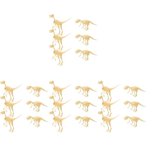 JOINPAYA 24-Teiliges Dinosaurierskelett Zum Selbermachen: Verschiedene Dino-Knochen-Skelette Für Dino-Sand-Dig-Party-Dekorationen von JOINPAYA