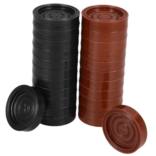 JOINPAYA 24 Teiliges Schachfiguren Zubehör Für Dame Und Schachspiel Schachfiguren Schachfiguren Spielfiguren Brettspiel Zubehör Abs JOINPAYA 24 Teiliges Schachfiguren Zubehör Für Dame Und Schachspiel Schachfiguren Schachfiguren Spielfiguren Brettspiel Zubehör Abs von JOINPAYA