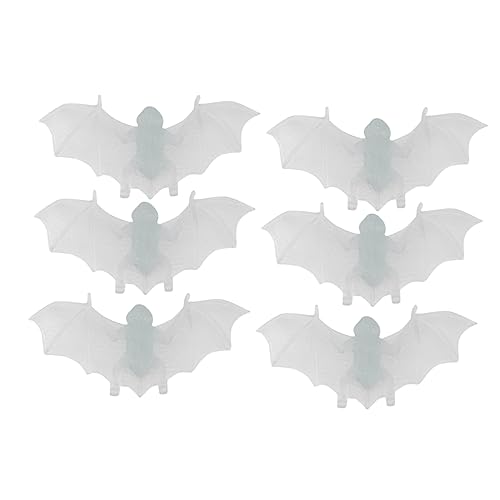 JOINPAYA 24stücke Nachtleuchtende Fledermaus Scherzartikel Für Halloween Party Tier-deko Für Gruselige Überraschungen Ihrem Zuhause JOINPAYA 24stücke Nachtleuchtende Fledermaus Scherzartikel Für Halloween Party Tier-deko Für Gruselige Überraschungen Ihrem Zuhause von JOINPAYA