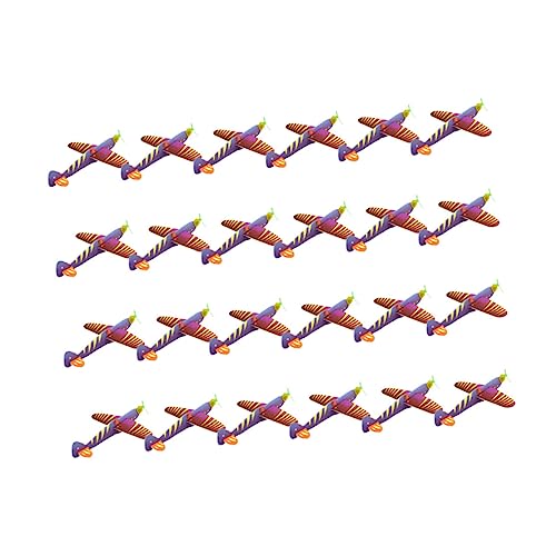 JOINPAYA 24St DIY Flugzeuge kinderspielzeug für Flugzeug spielsachen spielwaren für draußen kinderknallzeug Simulationsflugzeug Flugzeugspielzeug von JOINPAYA