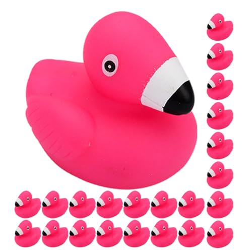 JOINPAYA Badespaß Für Kinder 24-teiliges Flamingo-Spielzeug Mit Quietschgeräuschen Sicheres Vinyl-badespielzeug Für Kleinkinder Schwimmendes Tierspielzeug-Set Für Die Badewanne JOINPAYA Badespaß Für Kinder 24-teiliges Flamingo-Spielzeug Mit Quietschgeräuschen Sicheres Vinyl-badespielzeug Für Kleinkinder Schwimmendes Tierspielzeug-Set Für Die Badewanne von JOINPAYA