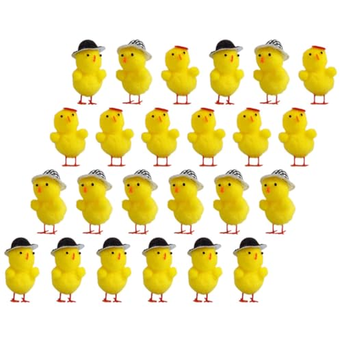 JOINPAYA 24stücke Ostern Plüsch Küken Deko Niedliche Küken Figuren Für Party Wohnung Farbenfrohe Hühnerornamente Für Frühlingsfeiern Und Bastelprojekte JOINPAYA 24stücke Ostern Plüsch Küken Deko Niedliche Küken Figuren Für Party Wohnung Farbenfrohe Hühnerornamente Für Frühlingsfeiern Und Bastelprojekte von JOINPAYA