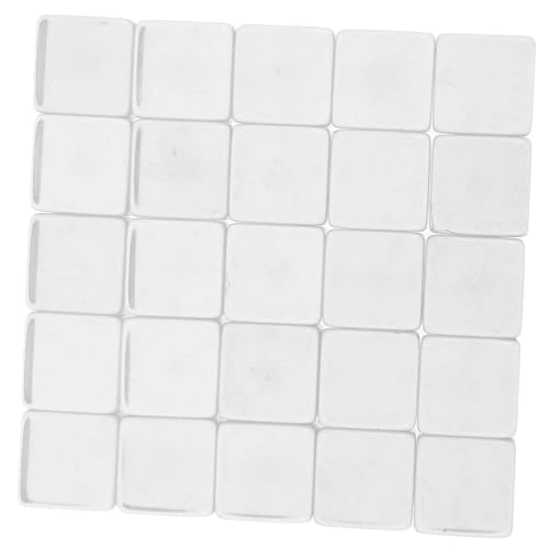 JOINPAYA 24St Transparente Würfel Party favorisieren Anzeige Würfelspiele Zahlen Puzzle-Zubehör lichtwürfel spielwürfel würfel dice Set Schachbrett klare Würfel Acryl Würfel von JOINPAYA