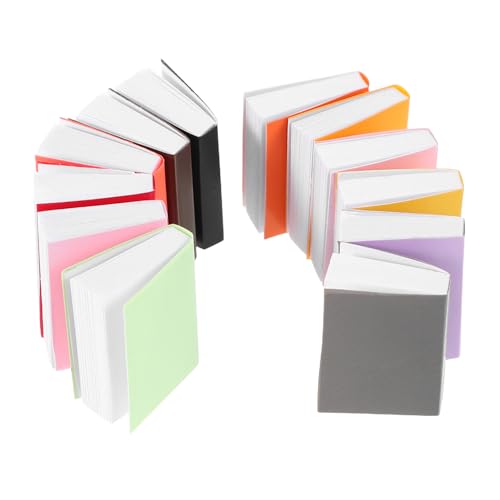 JOINPAYA Miniatur-blankobücher 24 Stück – Puppenhaus-minibücher Lesesets Für Jungen Und Mädchen Fantasie von JOINPAYA