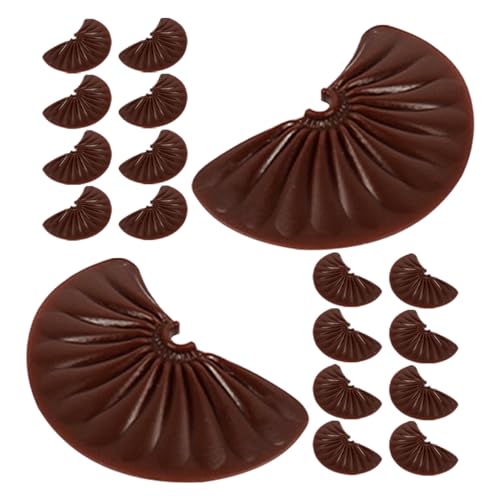 JOINPAYA 24st Nachgemachte Schokoladenstückchen Spielzeugnahrung Spielküchenzubehör Machen Sie Es Mini-Essen Essen Gourmet-Tiere Lebensmittel Coffee PVC JOINPAYA 24st Nachgemachte Schokoladenstückchen Spielzeugnahrung Spielküchenzubehör Machen Sie Es Mini-Essen Essen Gourmet-Tiere Lebensmittel Coffee PVC von JOINPAYA