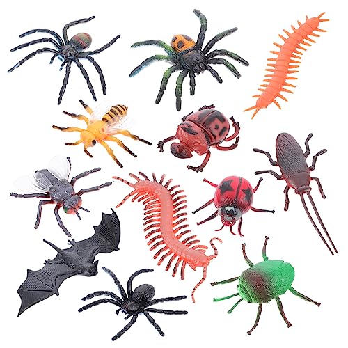 JOINPAYA 24st Simulierte Insekten Libelle Figur Halloween- Halloween-partydekorationen Halloween Deko Spinnenfänger Halloween-spinnenspielzeug Halloween-Requisiten Colorful Plastik JOINPAYA 24st Simulierte Insekten Libelle Figur Halloween- Halloween-partydekorationen Halloween Deko Spinnenfänger Halloween-spinnenspielzeug Halloween-Requisiten Colorful Plastik von JOINPAYA