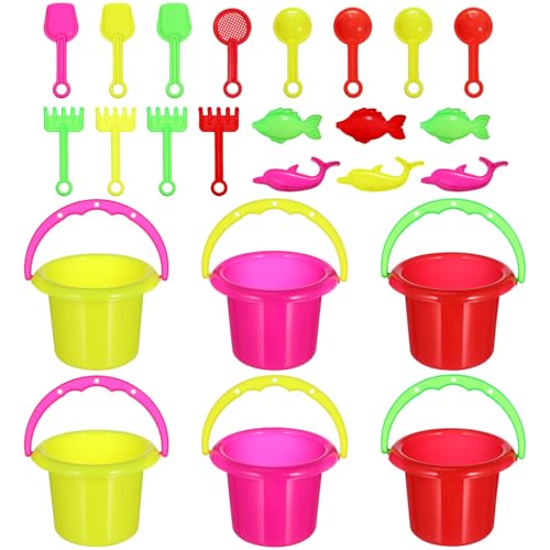JOINPAYA Strandeimer-Spielzeug Für Kinder 24 Stück Mini-Eimer-Spielzeug Buntes Spielzeug Für Kinder JOINPAYA Strandeimer-Spielzeug Für Kinder 24 Stück Mini-Eimer-Spielzeug Buntes Spielzeug Für Kinder von JOINPAYA