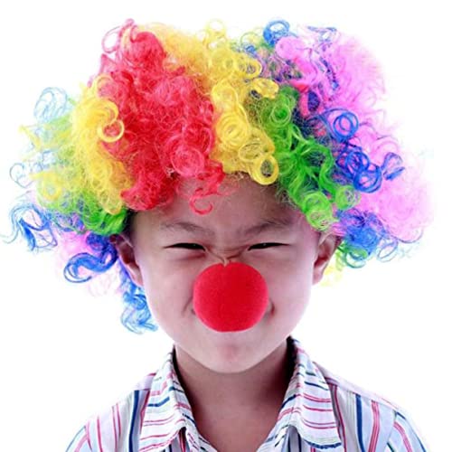 JOINPAYA Lustiges Clown-nasen-verkleidungsset Aus Schwamm – 25-teiliges Set Rot – Ideal Für Veranstaltungen & von JOINPAYA