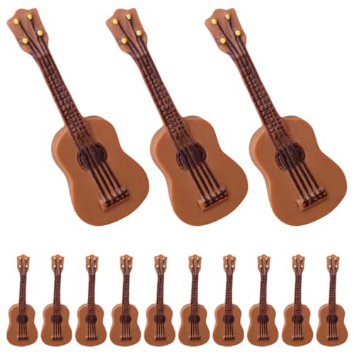 JOINPAYA 25 Stücke Miniatur Gitarre Decor Harz Material Realistische Gitarre Für von JOINPAYA