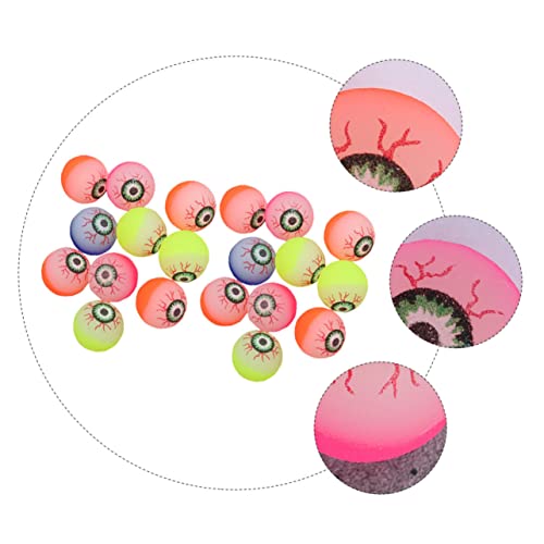 JOINPAYA 25 Stück Requisiten für Hüpfbälle hohler Augapfel Halloween -Dekorationen Party halloween mitgebsel halloween oblaten creepy toy Halloween- Ballspielzeug Plastik JOINPAYA 25 Stück Requisiten für Hüpfbälle hohler Augapfel Halloween -Dekorationen Party halloween mitgebsel halloween oblaten creepy toy Halloween- Ballspielzeug Plastik von JOINPAYA