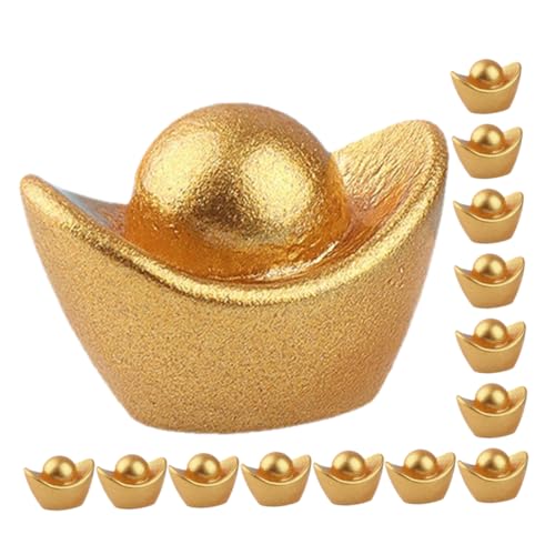 JOINPAYA 25stücke Miniatur Figuren Dekorative Ingot Modelle Für Miniaturszenen Tischdekoration Und Sammlerstücke Realistische Simulation JOINPAYA 25stücke Miniatur Figuren Dekorative Ingot Modelle Für Miniaturszenen Tischdekoration Und Sammlerstücke Realistische Simulation von JOINPAYA