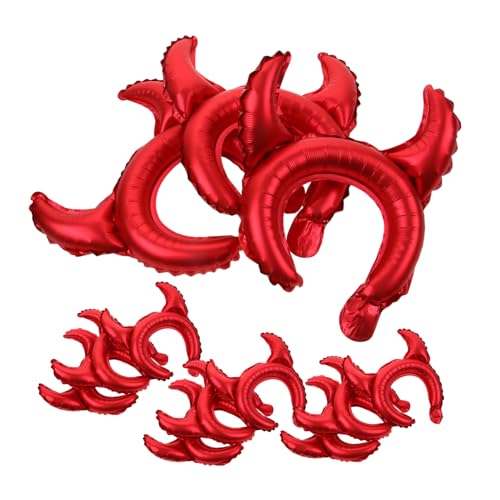 JOINPAYA 25Stücke Halloween Luftballons Modellierung Aluminiumfolie Für Festliche Dekoration Aufblasbare Halloween Deko Layout Dekorationen Für Ihre Halloween Feier von JOINPAYA